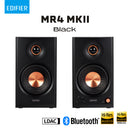 Edifier | MR4 MK II | MK 2 | 黑色 | 漫步者 | 80W | 雙功放錄音室監聽喇叭
