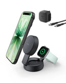 Belkin UltraCharge Pro Qi2 2合1 可摺疊磁吸充電器 25W (WIZ043my)