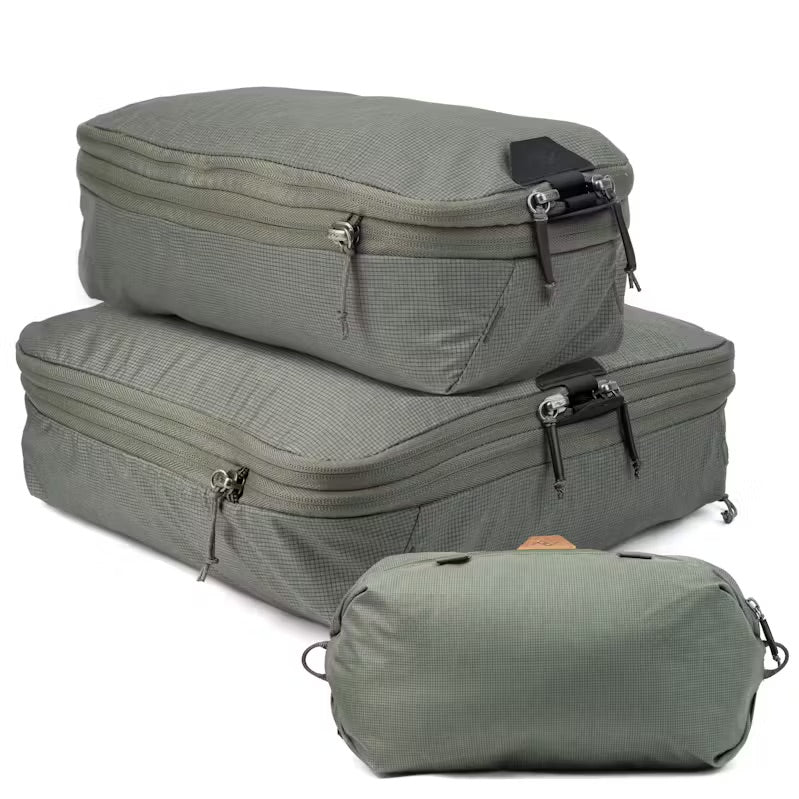 Peak Design Packing Cube Bundle set  with Shoe Pouch  (M-S-SP)