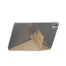 Mageasy | Apple IPAD 11 Pro | M4 | M5 | 保護套 | Facet | 全方位支架 | 透明磨砂背蓋 |  保護套 | 防撞殼 | 摺疊式
