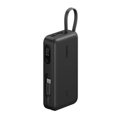 Belkin | 3C認證 | 行動電源 | 掃碼追溯 二維碼 | BPB035qc | 10000mAh | QR code | PD 45W | 移動電源 | LED | 可伸縮 Type C 內置充電線