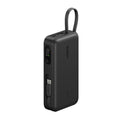 Belkin | 3C認證 | 行動電源 | 掃碼追溯 二維碼 | BPB035qc | 10000mAh | QR code | PD 45W | 移動電源 | LED | 可伸縮 Type C 內置充電線