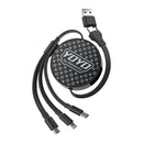 Elementz 3in1 Type-C 100W 快速充電伸縮線(NYO)