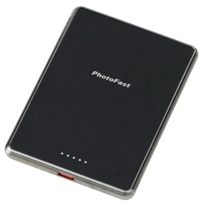 PhotoFast Mag Slim Qi2 磁吸無線行動電源