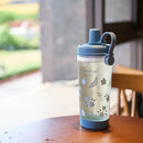 台灣 Ricocafe COOLID Lite 酷力保冰杯 900ml 四季花語透明杯