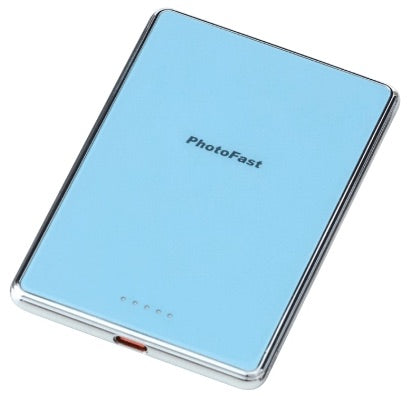 PhotoFast Mag Slim Qi2 磁吸無線行動電源