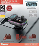 Capdase - 多功能車載充電器 38W CA00-PQ01