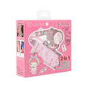 Clue Box x Sanrio Characters CB-PBL3-CR 2-In-1 5000mAh 充電器 + SD讀卡器