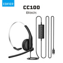 Edifier CC100 有線單聲道耳機