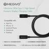Megivo UltraJuice 100W Type-C 高速即時速度顯示充電線