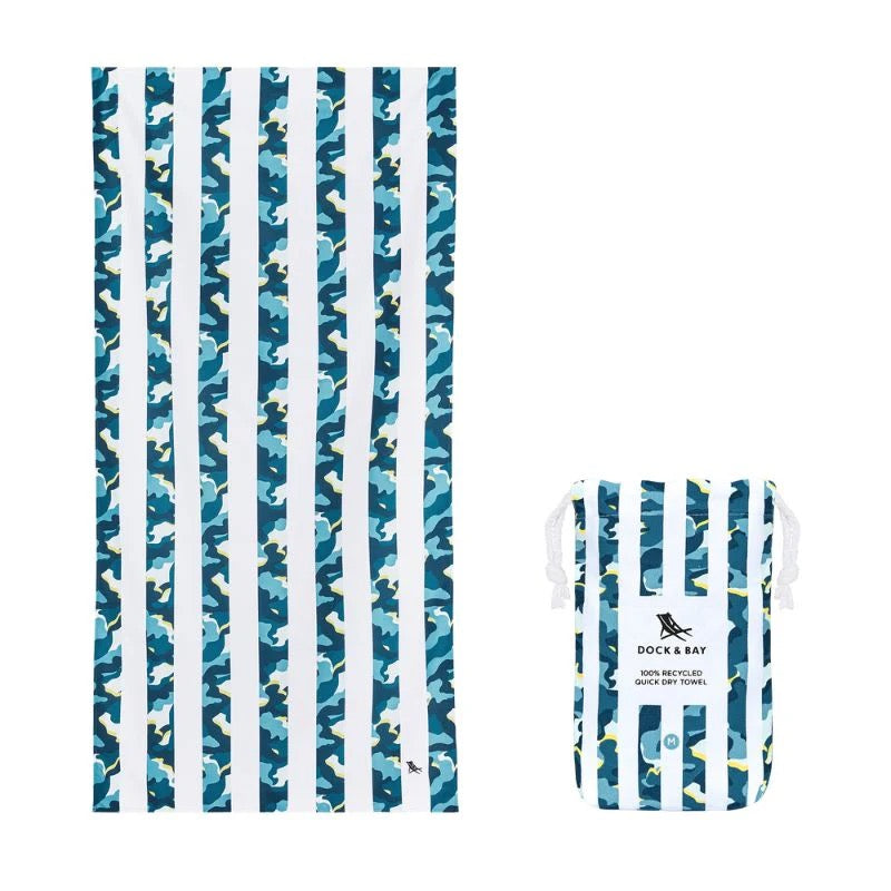 Dock & Bay - Kids - Towels - Beach - M size