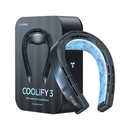 TORRAS 圖拉斯Coolify 3 穿戴式冷暖控溫機掛頸風扇 黑色