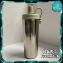 鈦酷力杯 冰霸杯 Ti COOLID CUP 純鈦 (光面) 純鈦內膽 800ml 台灣 瑞可 Ricocafe 保溫 保冰杯 減塑 環保水杯 走塑 飲品 食物 真空結構 保溫杯 不殘味