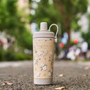 台灣 Ricocafe COOLID Lite 酷力保冰杯 900ml 四季花語透明杯