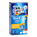 Oral B D10 迪士尼 米奇老鼠 兒童電動牙刷 3歲+ 溫和潔淨 迷你小圓頭刷頭 經典音樂款