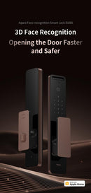 Aqara Smart Face Recognition Door Lock 人臉識別智能門鎖 D200i  (連基本安裝)