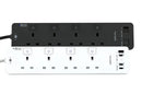 Eight | E4PD-Pro  | TypeC(PD)+ USB 連4位13A拖板