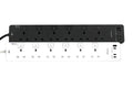 Eight  | E6PD-Pro  | TypeC(PD)+ USB 連6位13A拖板