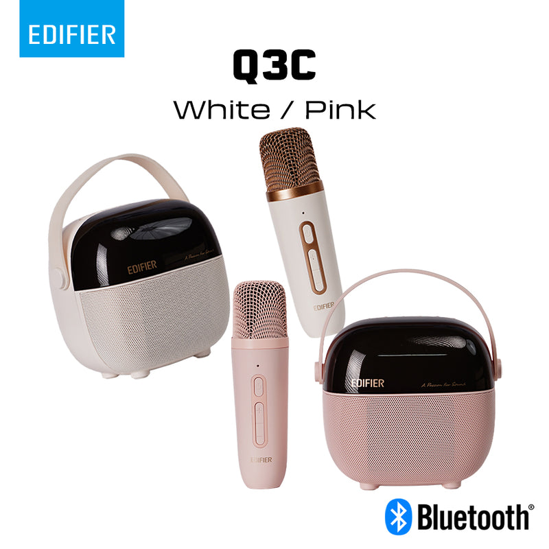 Edifier Q3C 便携式K歌音箱 (連1支咪)