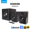 Edifier | S355DB 2.1 | 主動式喇叭 | 低音喇叭 | 漫步者 | 150W RMS | MDF 箱體材質 | EQ 自訂 | 雙金標認證 | 鋁質振膜中低音 | 鈦質半球高音