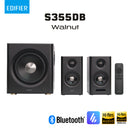 Edifier | S355DB 2.1 | 主動式喇叭 | 低音喇叭 | 漫步者 | 150W RMS | MDF 箱體材質 | EQ 自訂 | 雙金標認證 | 鋁質振膜中低音 | 鈦質半球高音
