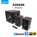 Edifier | S355DB 2.1 | 主動式喇叭 | 低音喇叭 | 漫步者 | 150W RMS | MDF 箱體材質 | EQ 自訂 | 雙金標認證 | 鋁質振膜中低音 | 鈦質半球高音
