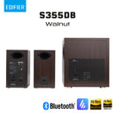 Edifier | S355DB 2.1 | 主動式喇叭 | 低音喇叭 | 漫步者 | 150W RMS | MDF 箱體材質 | EQ 自訂 | 雙金標認證 | 鋁質振膜中低音 | 鈦質半球高音