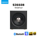 Edifier | S355DB 2.1 | 主動式喇叭 | 低音喇叭 | 漫步者 | 150W RMS | MDF 箱體材質 | EQ 自訂 | 雙金標認證 | 鋁質振膜中低音 | 鈦質半球高音