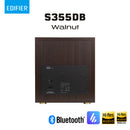 Edifier | S355DB 2.1 | 主動式喇叭 | 低音喇叭 | 漫步者 | 150W RMS | MDF 箱體材質 | EQ 自訂 | 雙金標認證 | 鋁質振膜中低音 | 鈦質半球高音