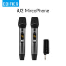 Edifier IU2 1拖2 無線MicroPhone 無線咪