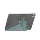 Mageasy | Apple IPAD 11 Pro | M4 | M5 | 保護套 | Facet | 全方位支架 | 透明磨砂背蓋 |  保護套 | 防撞殼 | 摺疊式