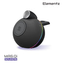 Elementz | 3合1 Mag Qi 2.2 Sound 16 25w | 黑色 磁吸充電座 + RGB 藍牙喇叭 | FC-S16