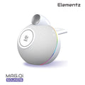 Elementz | 3合1 Mag Qi 2.2 Sound 16 25w | 黑色 磁吸充電座 + RGB 藍牙喇叭 | FC-S16