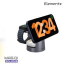 Elementz | 3合1 Mag Qi Sola18 25w | 可折疊磁吸充電座 | FC-S18