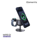 Elementz | 3合1 Mag Qi Snifter19 25w | 可折疊磁吸充電座 | FC-S19