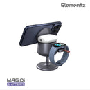 Elementz | 3合1 Mag Qi Snifter19 25w | 可折疊磁吸充電座 | FC-S19
