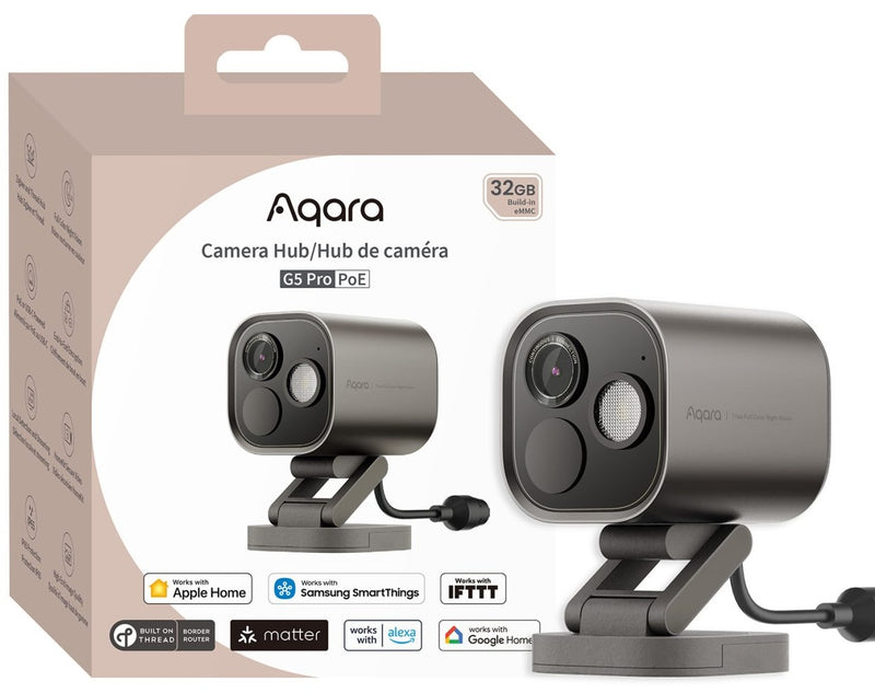 Aqara Camera Hub G5 Pro (PoE / Wi-Fi – 32GB)
