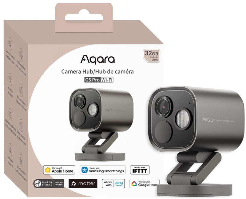 Aqara Camera Hub G5 Pro (PoE / Wi-Fi – 32GB)
