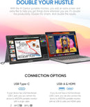 ARZOPA | A1 Gamut | 15.6” 全高清 FHD 1080P 便攜式顯示器 | 香港行貨