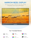 ARZOPA | A1 Gamut | 15.6” 全高清 FHD 1080P 便攜式顯示器 | 香港行貨