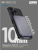 EGO MAGPOWER Gen.3 6000mAh Magsafe 移動電源