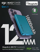 EGO MAGPOWER Gen.4 石墨烯10000mAh magsafe 移動電源