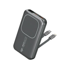 3C認證 | EGO MagAlly2 | 10000mAh | CCC | 內置線外置電 | 行動電源 | 掃碼追溯 二維碼 | 磁吸 | QR code | 移動電源 | LED