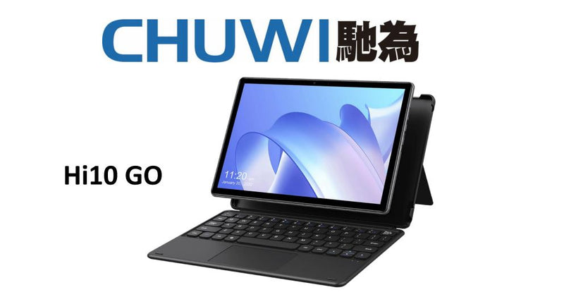 CHUWI Hi10 Go 2合1平板電腦 連 專用鍵盤 [N5100 新版本]