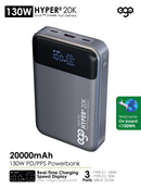 EGO HYPER² 20K 20000mAh 130W PD Powerbank