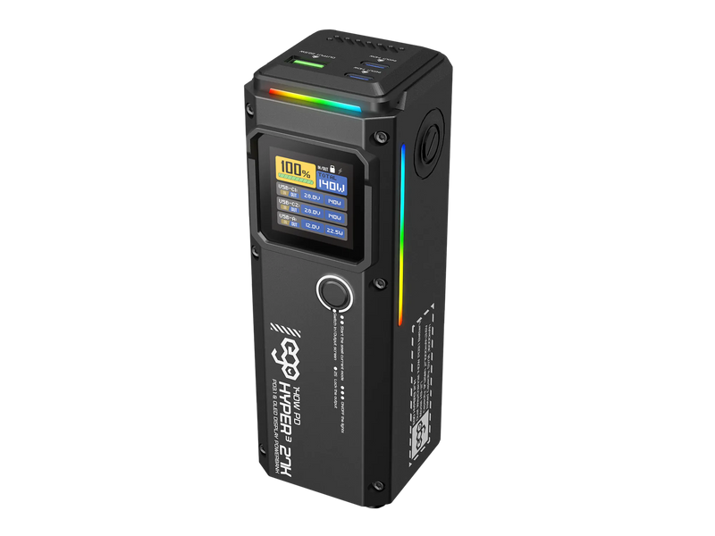EGO Hyper³ 27K 27000mAh 140W外置電 HYPER 3