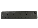 Eight | E4PD-Pro  | TypeC(PD)+ USB 連4位13A拖板