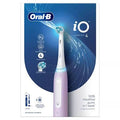香港行貨 2年保養 | Braun | 百靈 | Oral B | iO4 | 旅行盒套裝 | Series 4 |充電式 電動牙刷 | 4種個人化潔齒模式 | 壓力感應 | 微磁感應潔淨