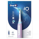 香港行貨 2年保養 | Braun | 百靈 | Oral B | iO4 | 丁香紫 | 旅行盒套裝 | Series 4 |充電式 電動牙刷 | 4種個人化潔齒模式 | 壓力感應 | 微磁感應潔淨