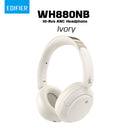 【Edifier 漫步者】WH880NB 花再頭戴式主動降噪耳機｜40mm動圈 無線耳罩型藍牙耳機 雙裝置連接/折疊設計 - 100 Station
